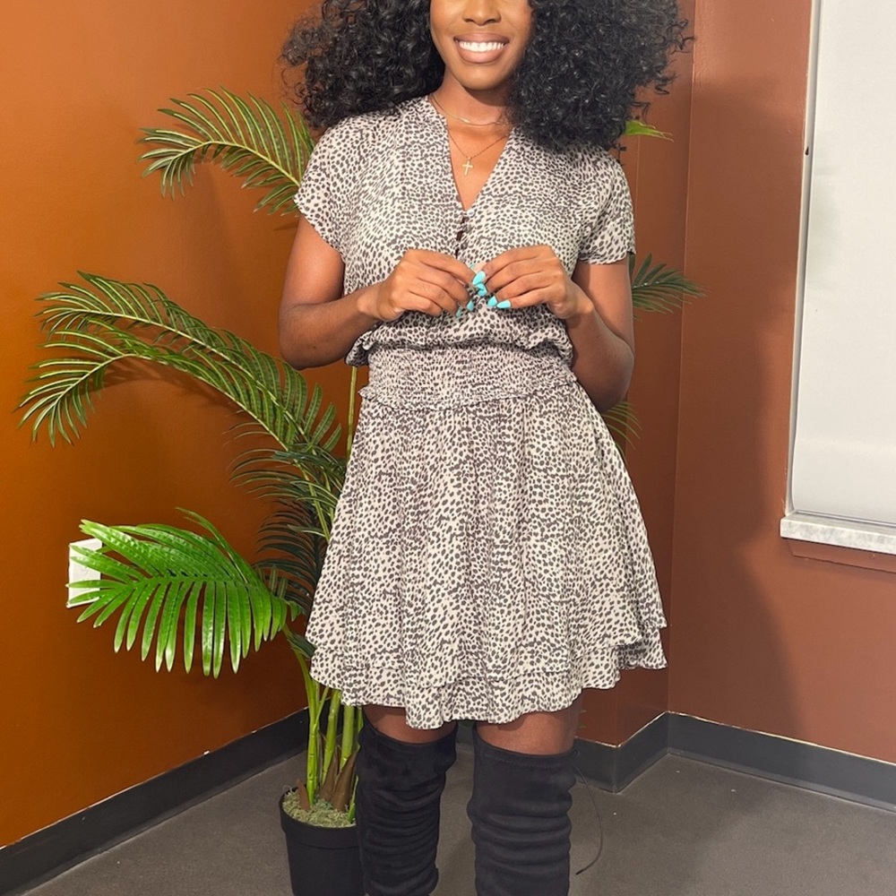 Sage Midi Dress